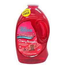 Bliss All Purpose Cleaner (Cherry Blossom) 1 Gallon -The Cherry Blossom fragrance leaves an irresistible scent your family and guests will notice. It comes in a convenient, easy-pour bottle and is easy to use - 76950318952 Bliss All Purpose Cleaner (Cherry Blossom) 1 Gallon -The Cherry Blossom fragrance leaves an irresistible scent your family and guests will notice. It comes in a convenient, easy-pour bottle and is easy to use - 76950318952